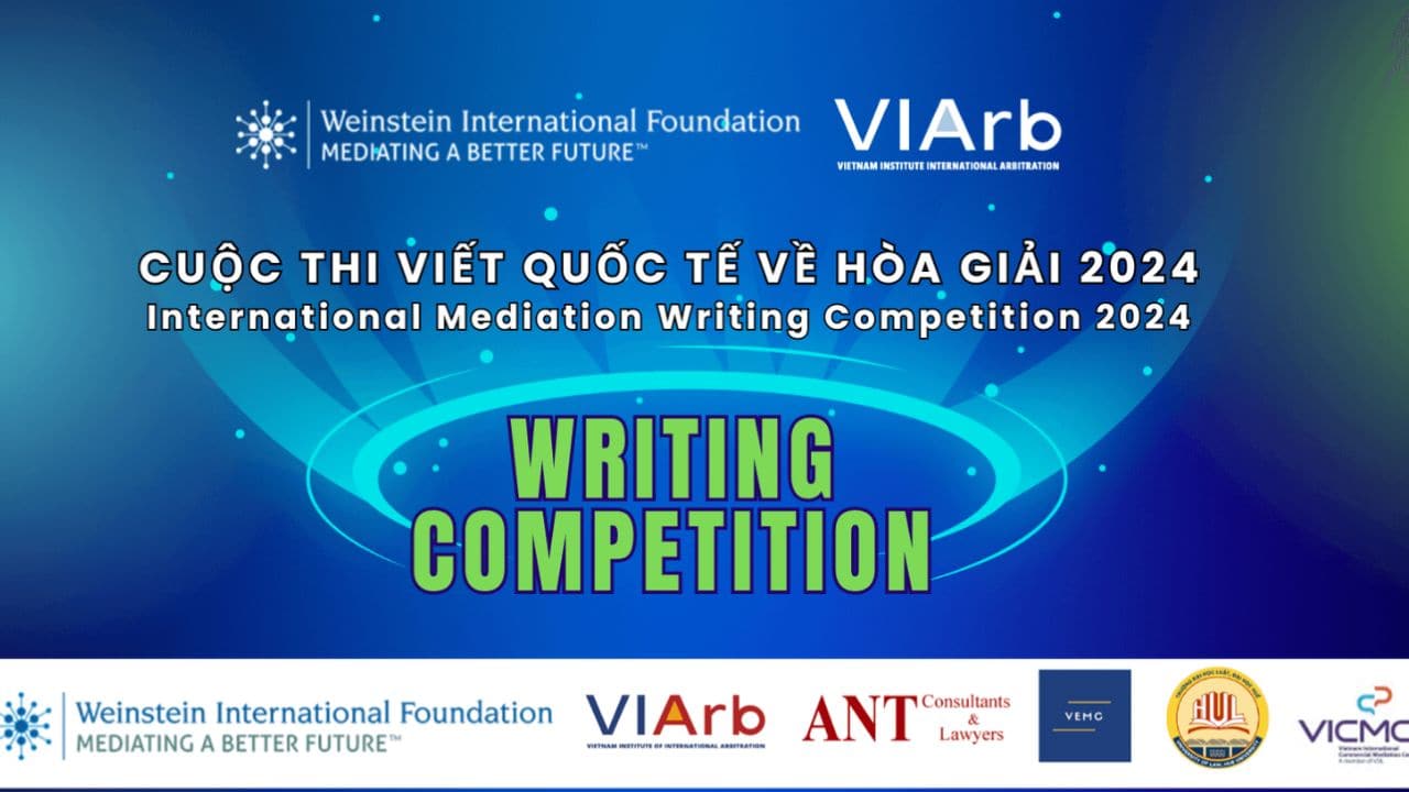 International Mediation Writing Competition 2024