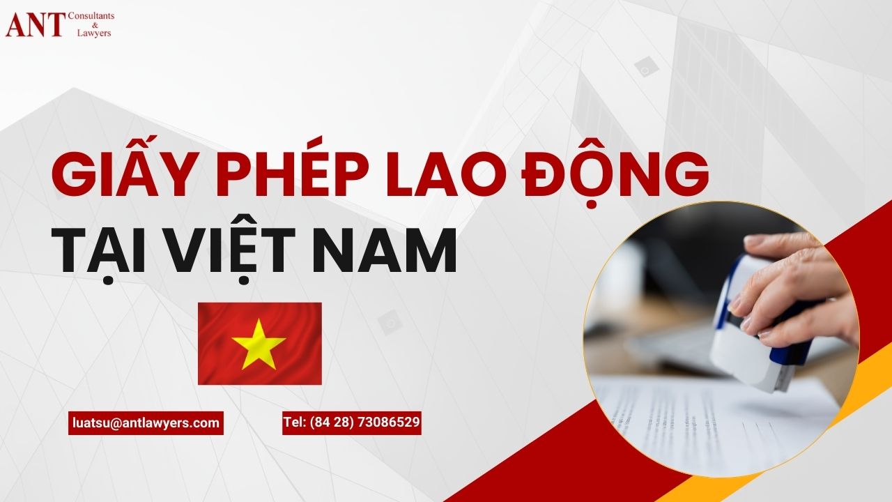 giấy phép lao động tại Việt Nam